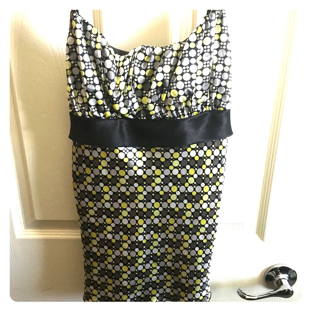 💛 Women’s Dressy Tie-Back Tank Top Blouse